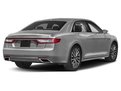 2019 Lincoln Continental Select AWD