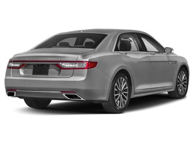 2019 Lincoln Continental Select AWD