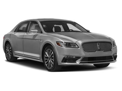 2019 Lincoln Continental Select AWD