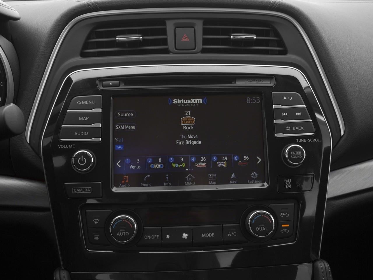2017 Nissan Maxima SV 3.5L