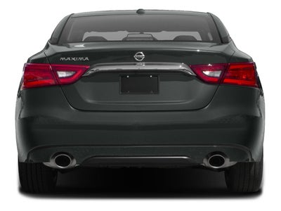 2017 Nissan Maxima SV 3.5L