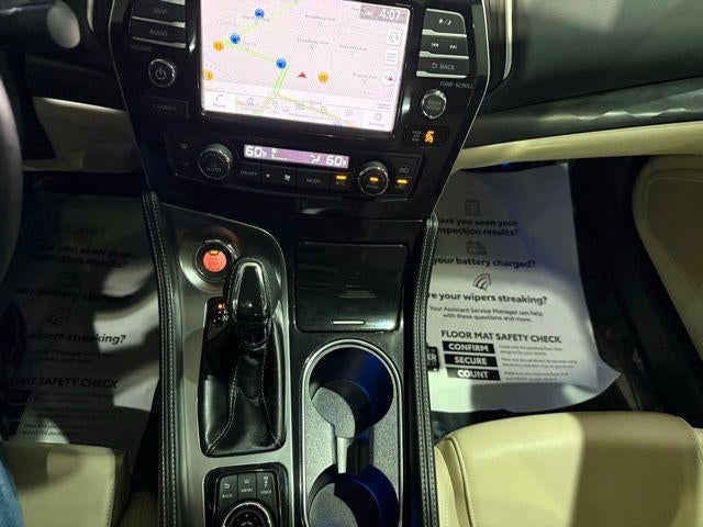 2022 Nissan Maxima Platinum CVT