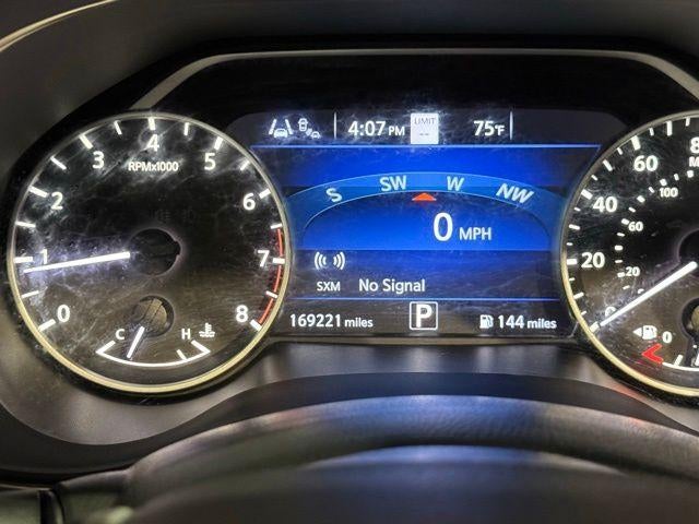 2022 Nissan Maxima Platinum CVT