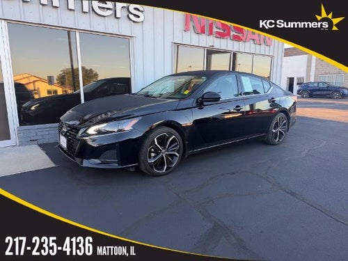 2023 Nissan Altima 2.5 SR Sedan