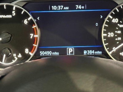 2023 Nissan Altima 2.5 SR Sedan