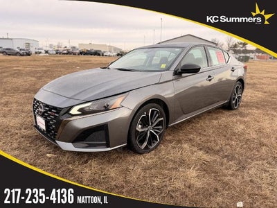 2025 Nissan Altima SR FWD