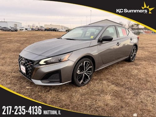 2025 Nissan Altima SR FWD