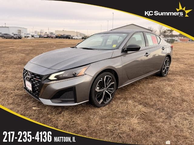 2025 Nissan Altima SR FWD