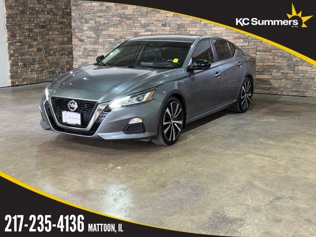 2021 Nissan Altima 2.5 SR Sedan