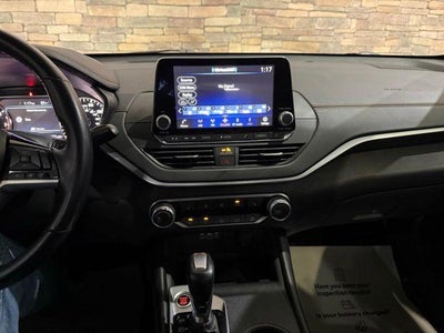 2021 Nissan Altima 2.5 SR Sedan