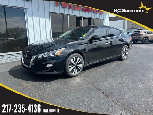 2019 Nissan Altima 2.5 SV Sedan