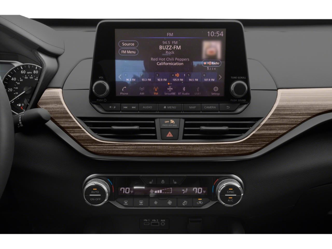 2019 Nissan Altima 2.5 SV Sedan