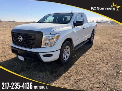 2021 Nissan Titan 4x2 King Cab S