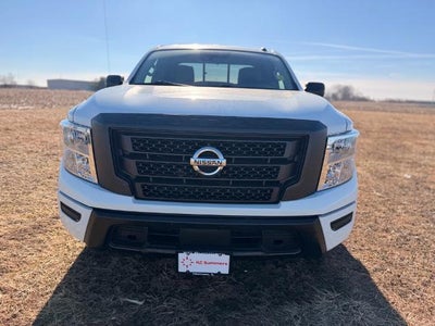 2021 Nissan Titan 4x2 King Cab S