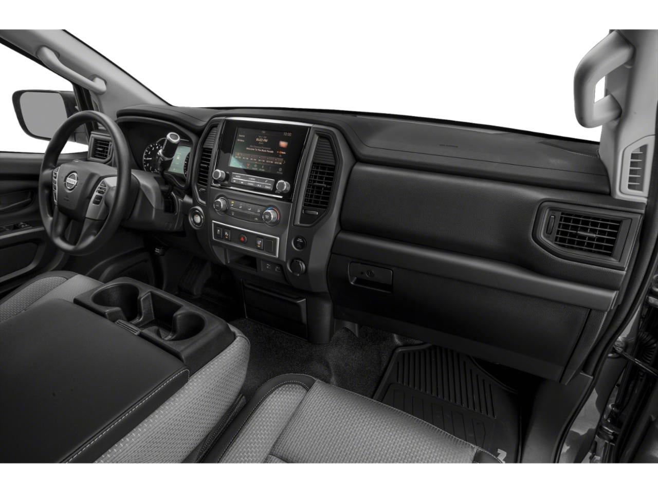 2021 Nissan Titan 4x2 King Cab S