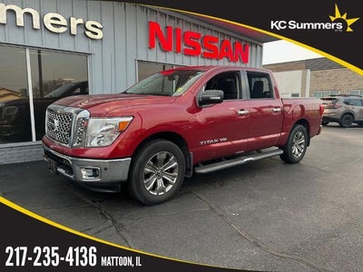 2018 Nissan Titan 4x4 Crew Cab SV