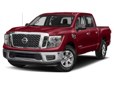 2018 Nissan Titan 4x4 Crew Cab SV