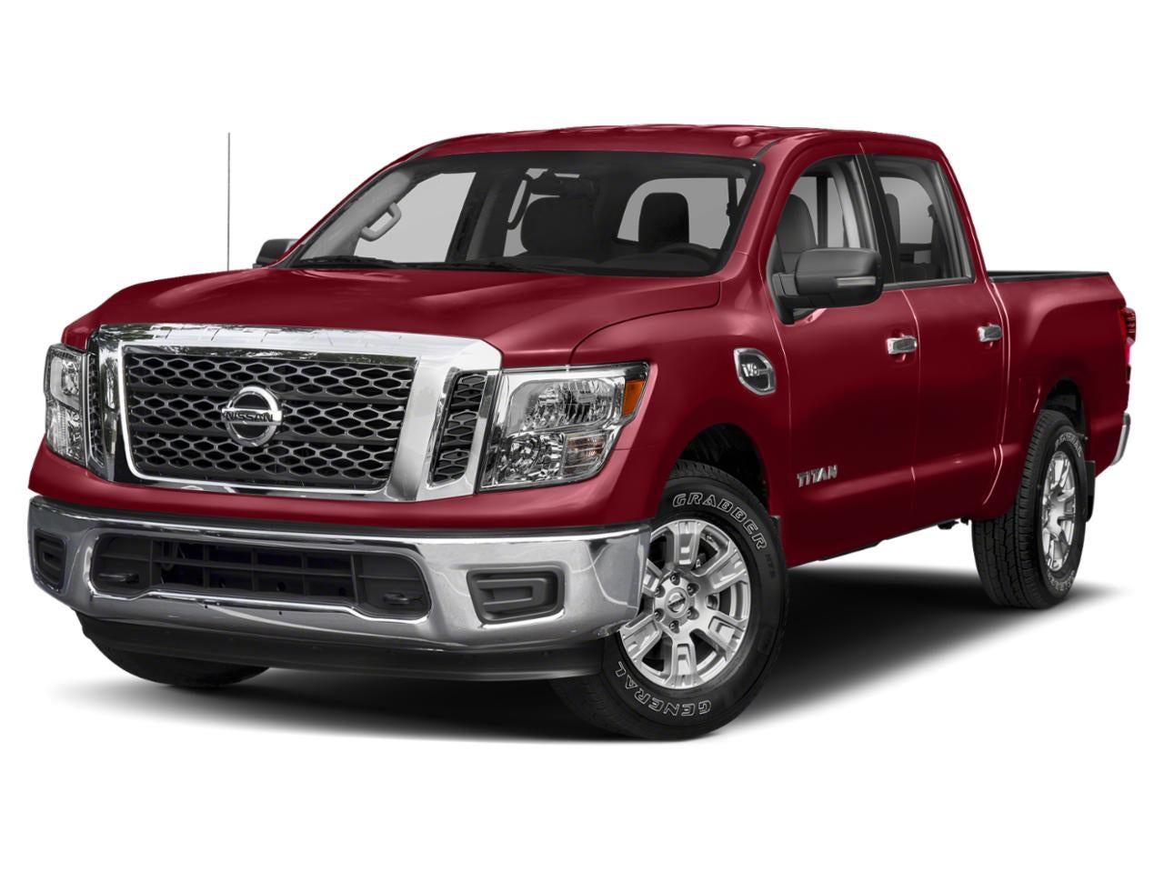 2018 Nissan Titan 4x4 Crew Cab SV