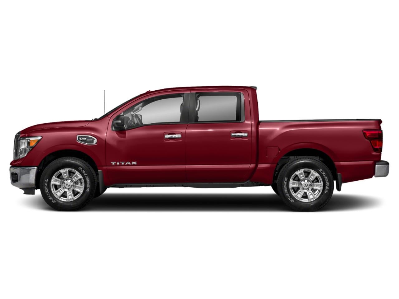 2018 Nissan Titan 4x4 Crew Cab SV
