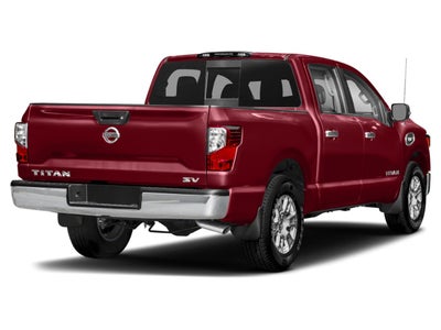 2018 Nissan Titan 4x4 Crew Cab SV