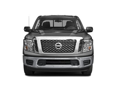 2018 Nissan Titan 4x4 Crew Cab SV