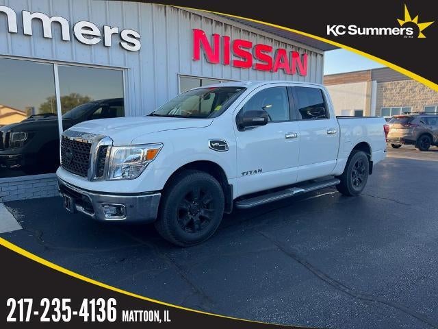 2017 Nissan Titan 4x4 Crew Cab SV