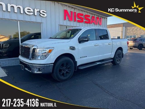 2017 Nissan Titan 4x4 Crew Cab SV