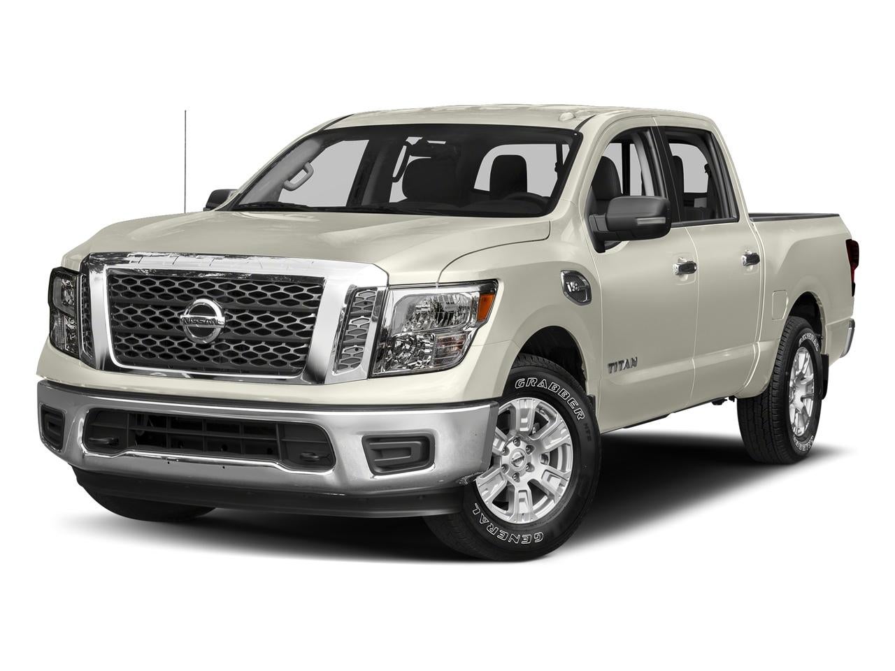 2017 Nissan Titan 4x4 Crew Cab SV