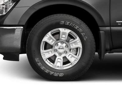 2017 Nissan Titan 4x4 Crew Cab SV
