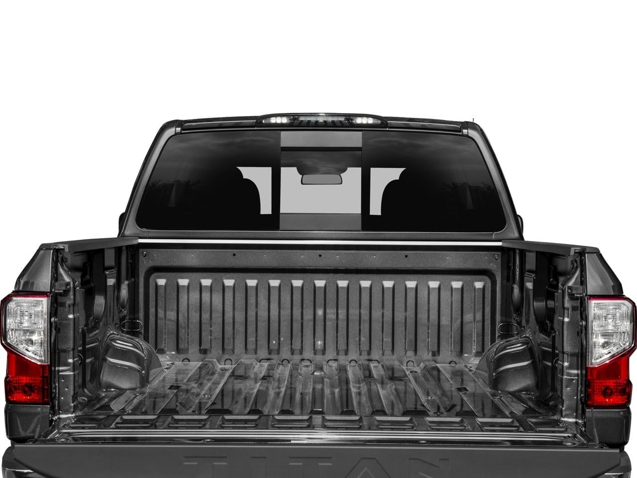 2017 Nissan Titan 4x4 Crew Cab SV