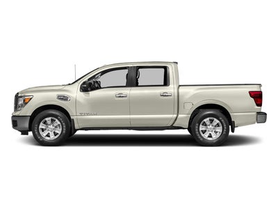 2017 Nissan Titan 4x4 Crew Cab SV