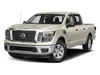 2017 Nissan Titan 4x4 Crew Cab SV