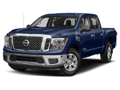 2018 Nissan Titan 4x4 Crew Cab SV
