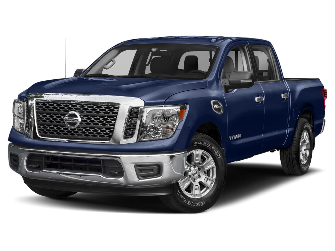 2018 Nissan Titan 4x4 Crew Cab SV