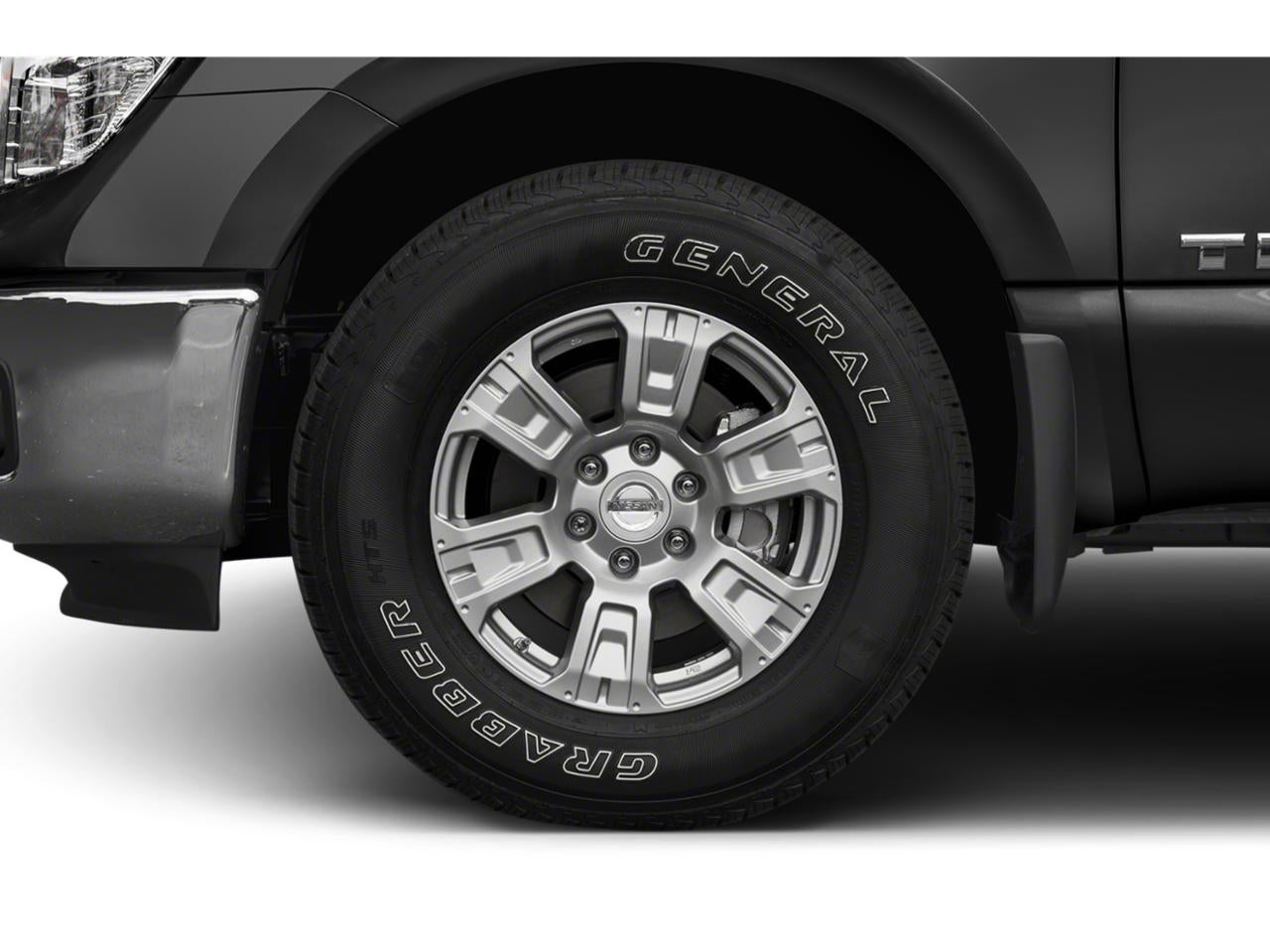 2018 Nissan Titan 4x4 Crew Cab SV