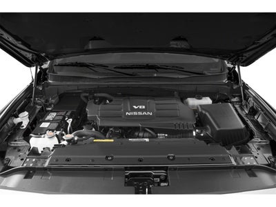2018 Nissan Titan 4x4 Crew Cab SV