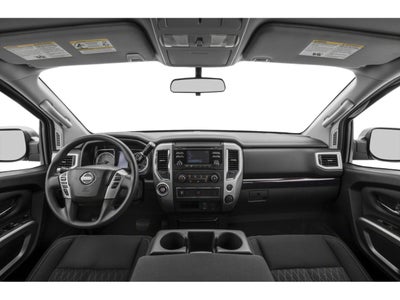 2018 Nissan Titan 4x4 Crew Cab SV