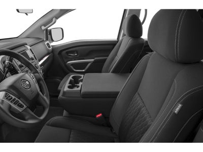 2018 Nissan Titan 4x4 Crew Cab SV