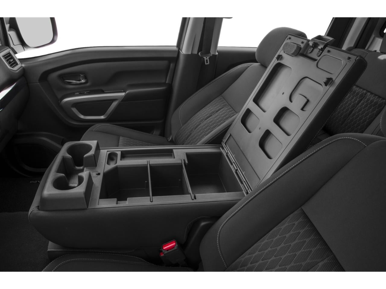 2018 Nissan Titan 4x4 Crew Cab SV