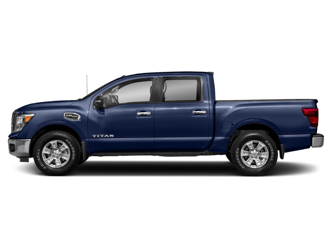2018 Nissan Titan 4x4 Crew Cab SV