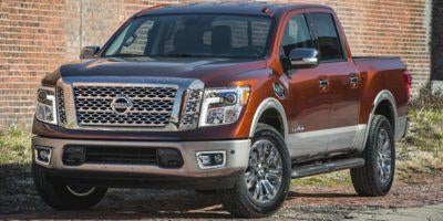 2018 Nissan Titan 4x4 Crew Cab SV