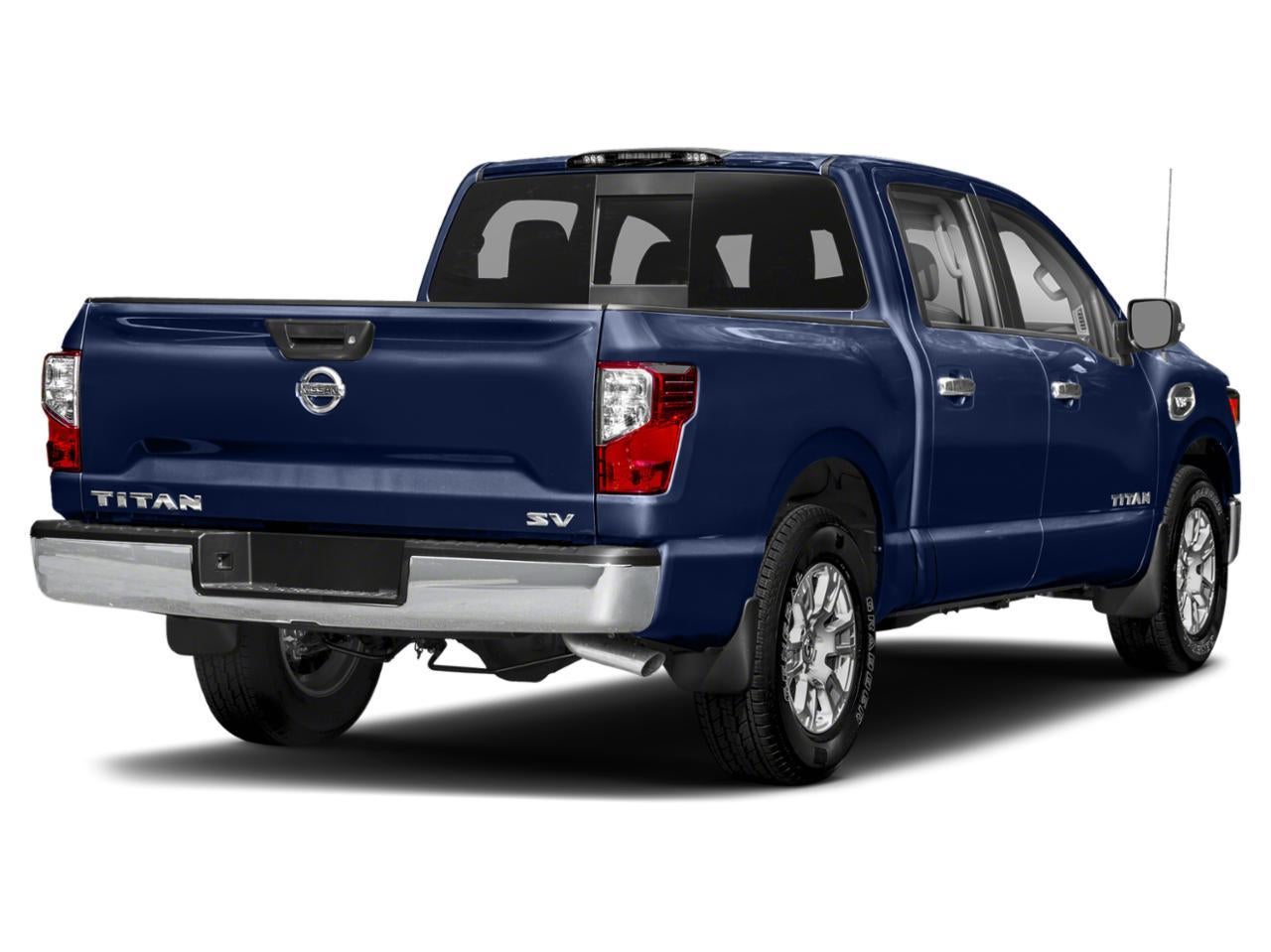 2018 Nissan Titan 4x4 Crew Cab SV