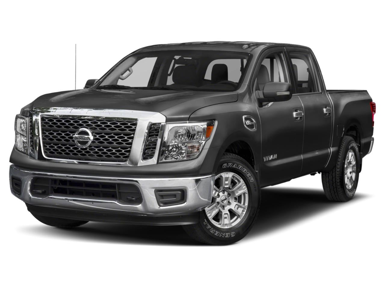 2018 Nissan Titan 4x4 Crew Cab SV