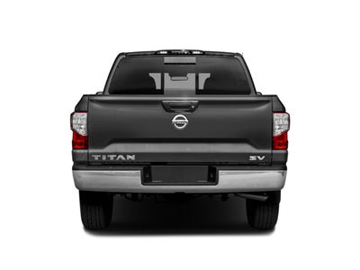 2018 Nissan Titan 4x4 Crew Cab SV