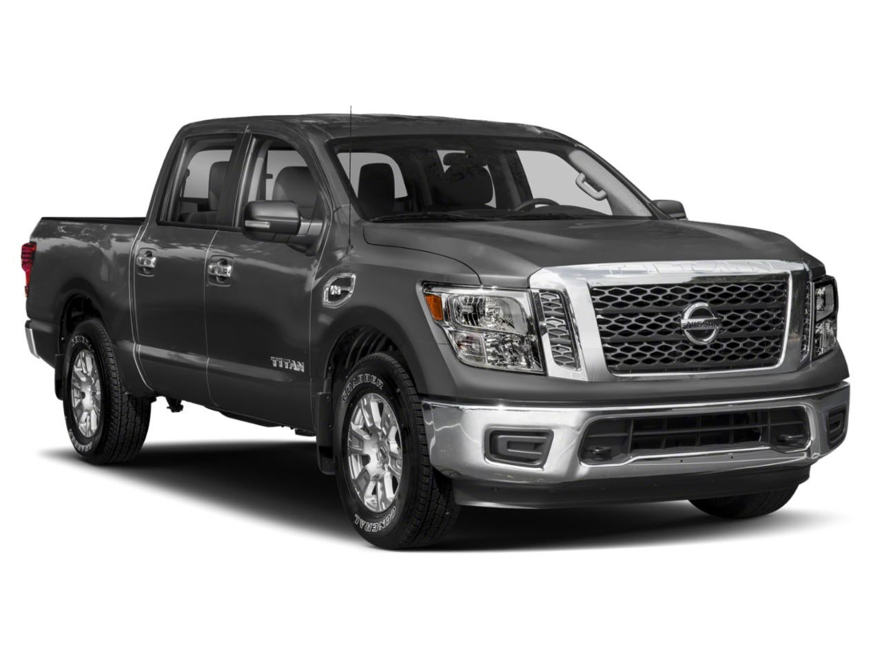 2018 Nissan Titan 4x4 Crew Cab SV