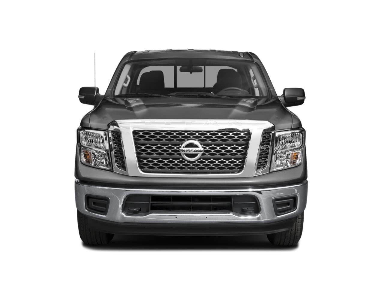 2018 Nissan Titan 4x4 Crew Cab SV