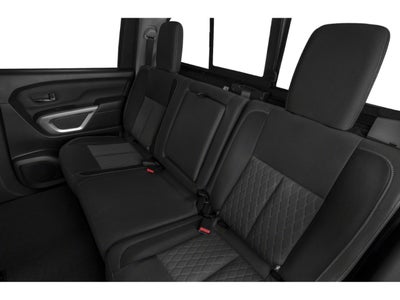 2020 Nissan Titan 4x4 Crew Cab SV