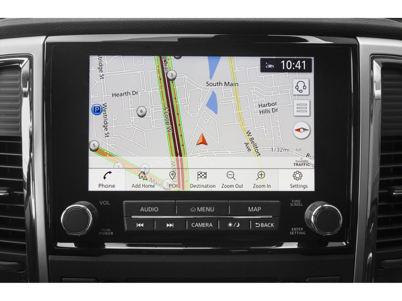 2020 Nissan Titan 4x4 Crew Cab SV