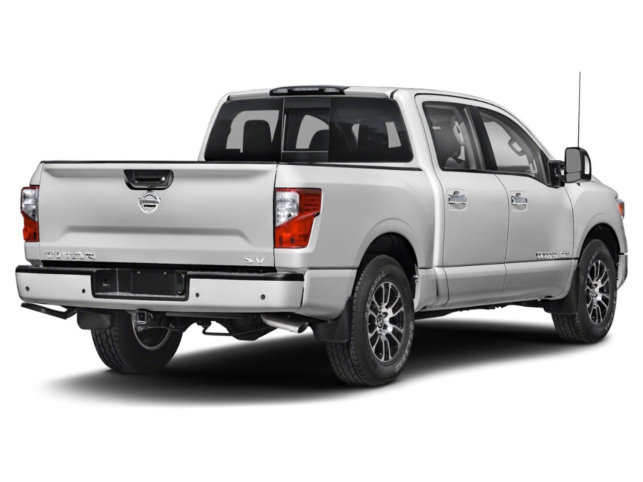 2020 Nissan Titan 4x4 Crew Cab SV
