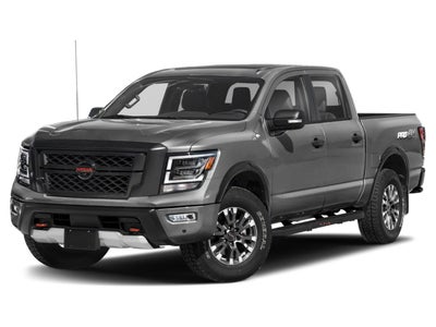 2020 Nissan Titan 4x4 Crew Cab PRO-4X